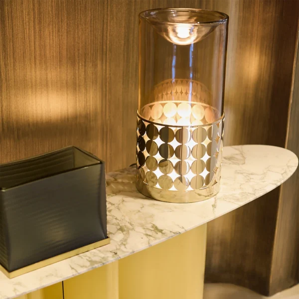 Pillar Table Lamp - Image 3