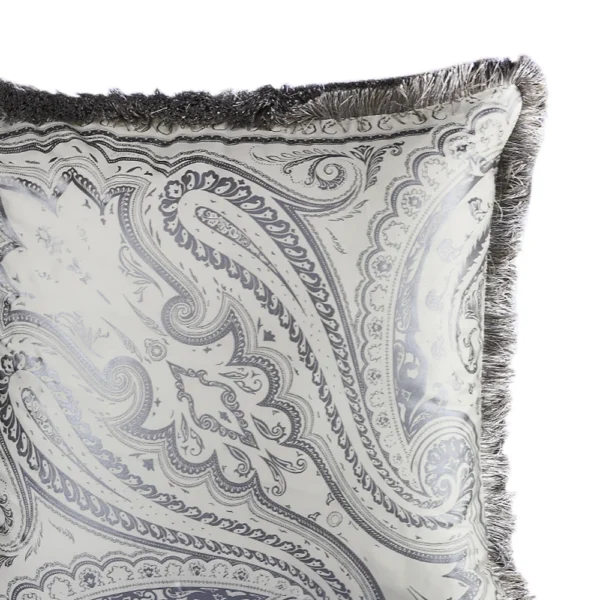Poisson Cushion With Passementerie - Image 3