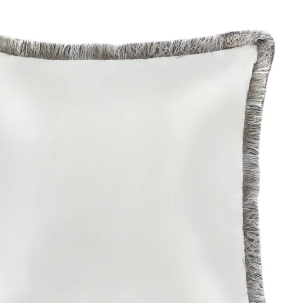 Poisson Cushion With Passementerie - Image 4