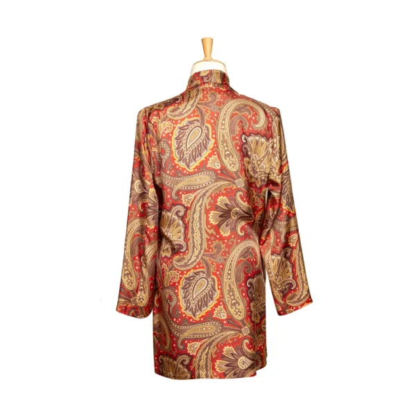 Santa Catalina Woman's Smoking Jacket - Image 2