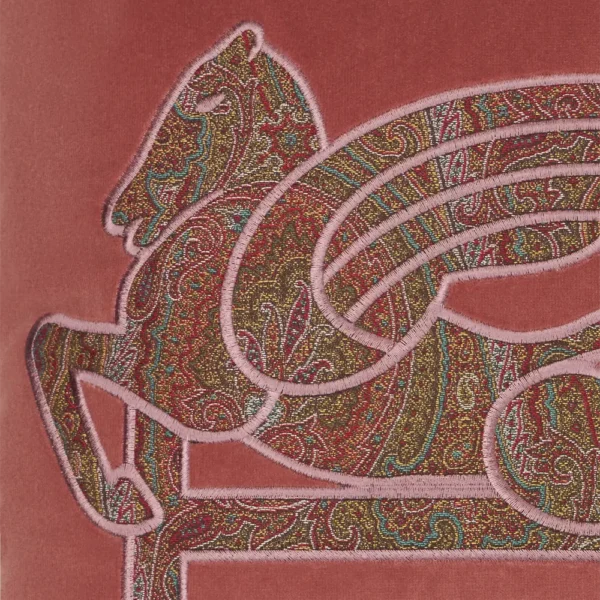 Somerset Embroidered Cushion W/Cord 45x45 Q2 - Image 4