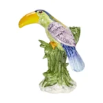 Toucan Parrot Candle Holder