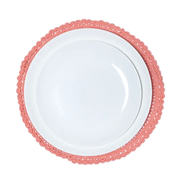 Utopia Placemat Pink - Image 2