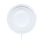 Utopia Placemat White Ornament - Image 2