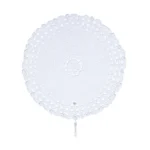 Utopia Placemat White Ornament