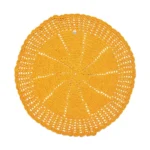Utopia Placemat Yellow
