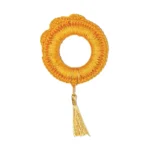 Utopia Porta Napkin Yellow Ornament