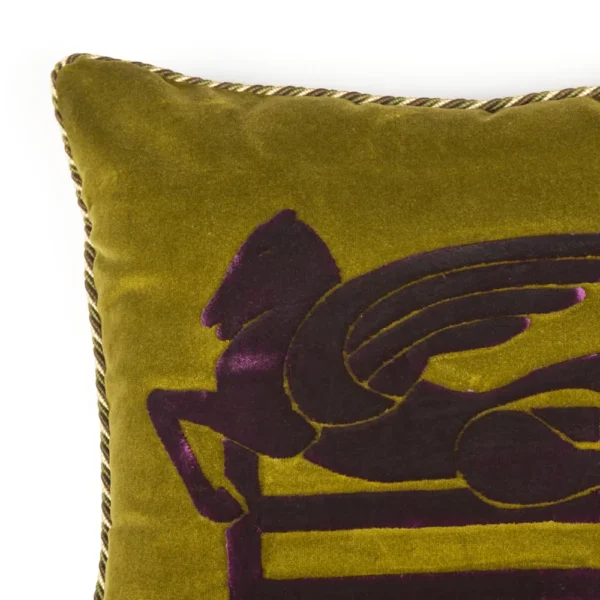 Valira Embroidered Cushion - Image 3