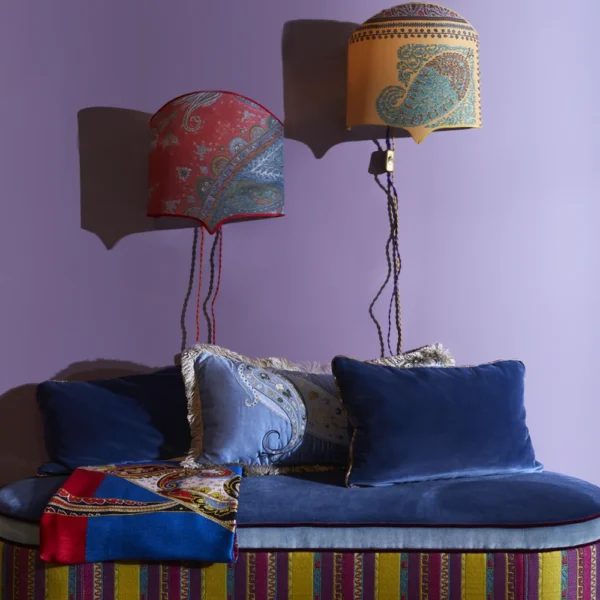 Voyage Au Rajasthan Lamp Applique - Image 2