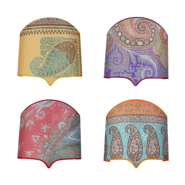 Voyage Au Rajasthan Lamp Applique - Image 3