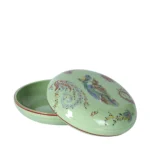 Voyage Equateur Round Box