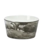 White Garden Individual Bowl