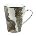 WHITE GARDEN MUG SET OF 2 PCS