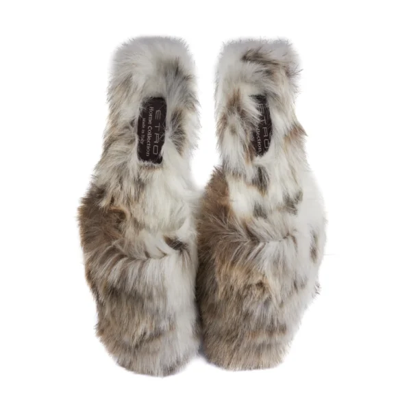 Winnipeg Fake Fur Slippers - Image 2