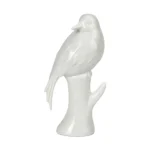 White Bird Decorative Stand