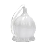 White Candle Snuffer