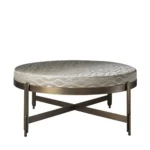 Zenith Pouf-Monogram Beige Wave