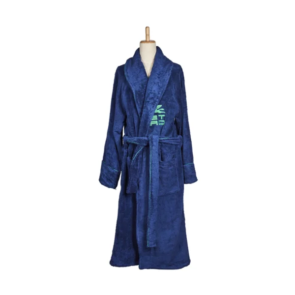 Orgivia Shawl Collar Bathrobe - Image 2