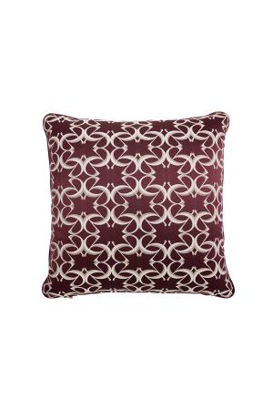 MONOGRAM CUSHION