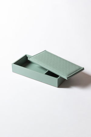 MONOGRAM RECTANGULAR BOX
