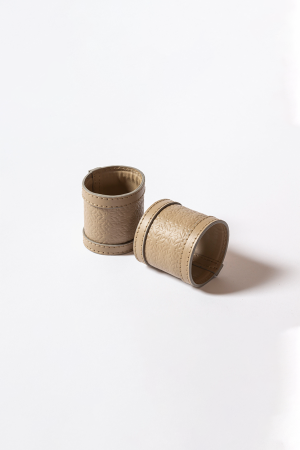 MONOGRAM NAPKIN RING – SET 4