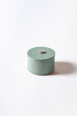 MONOGRAM BOX ROUND