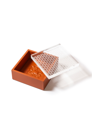 MONOGRAM BOX SQUARE