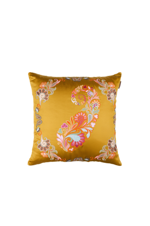 KENTIA EMBROIDERED CUSHION