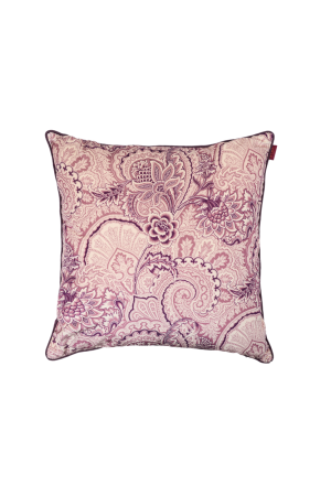 BLOOM EMBROIDERED CUSHION W/CORD 60x60