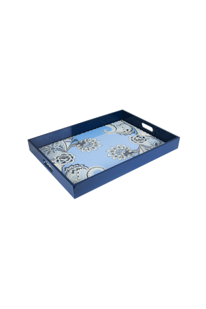 BLOOM LACQUERED TRAY BIG