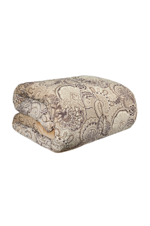 BLOOM QUILTED BEDCOVER WITH EDGE
