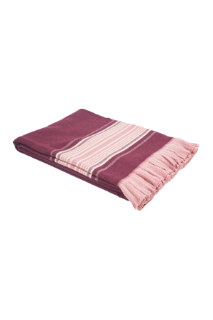 PEGASO FRINGED THROW