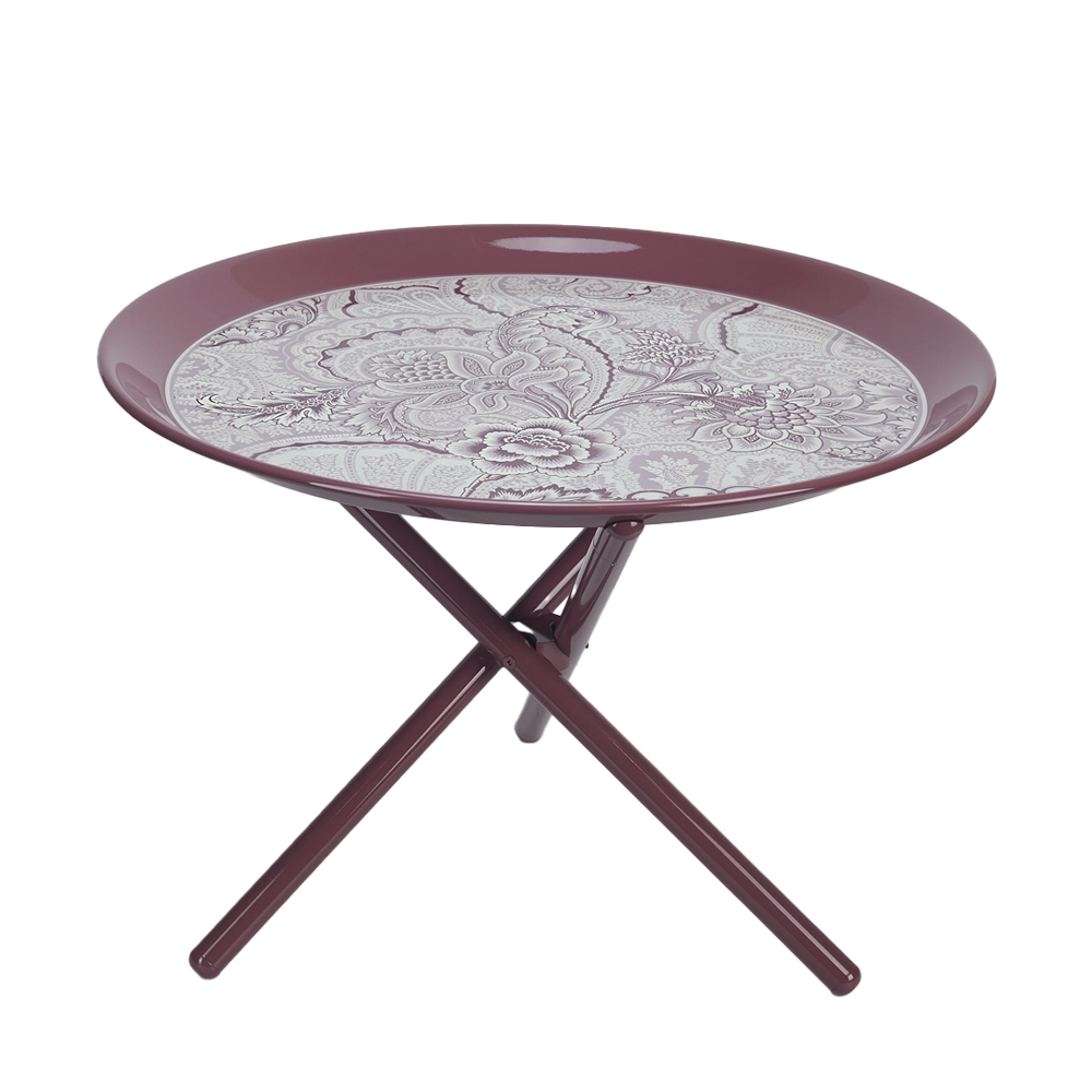 BLOOM TRAY TABLE PINK