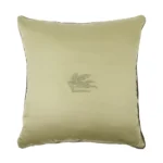 Bloom Printed Embroidered Cushion W/Cord - Image 2