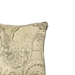 Bloom Printed Embroidered Cushion W/Cord - Image 3