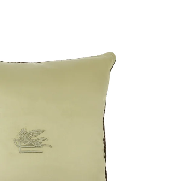Bloom Printed Embroidered Cushion W/Cord - Image 4