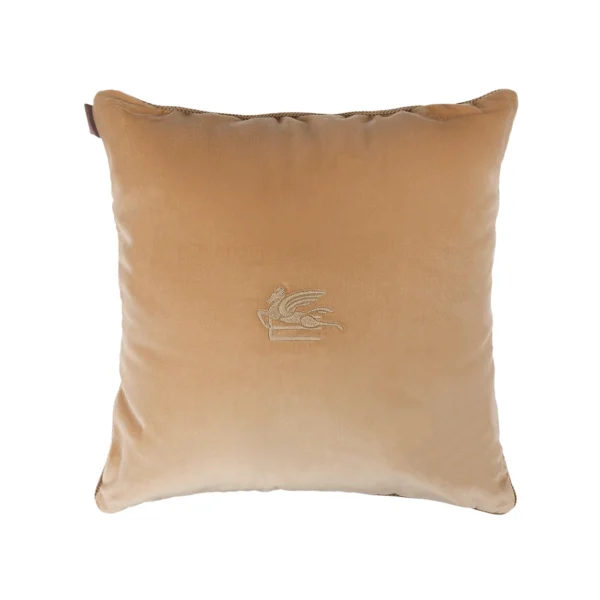 Bloom Embroidered Cushion W/Cord 45x45 - Image 2