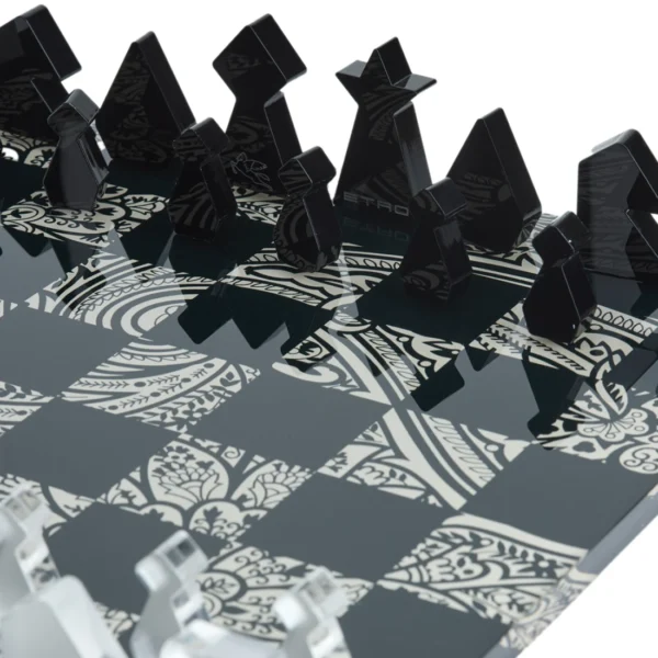 Madras Chessboard and Draughts - Image 4
