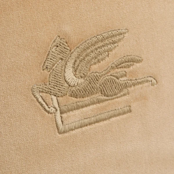 Bloom Embroidered Cushion W/Cord 45x45 - Image 5