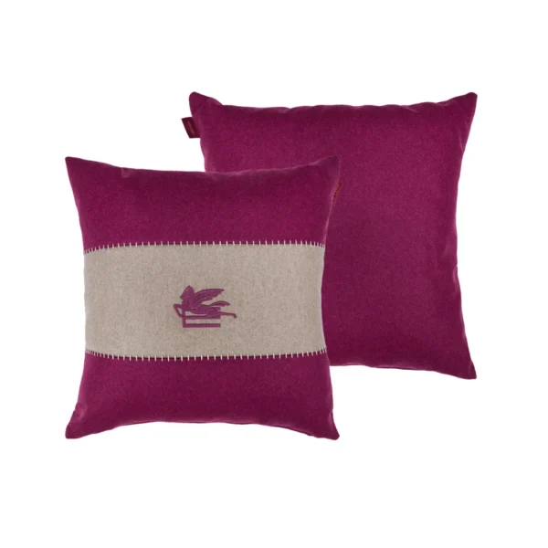 Pegaso Embroidered Cushion - Image 6