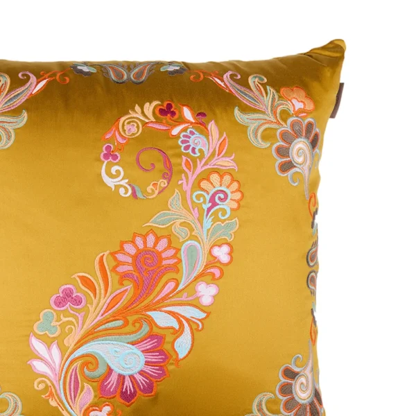 Kentia Embroidered Cushion - Image 3