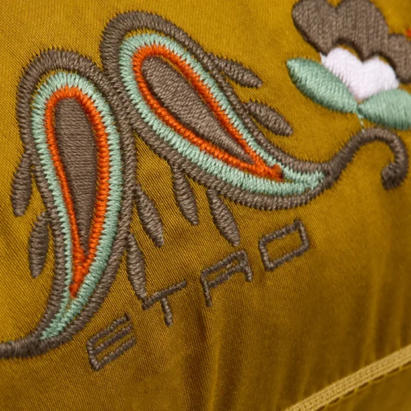 Kentia Embroidered Cushion - Image 4