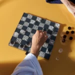 MADRAS CHESS BOARD (ZOOM IN C)