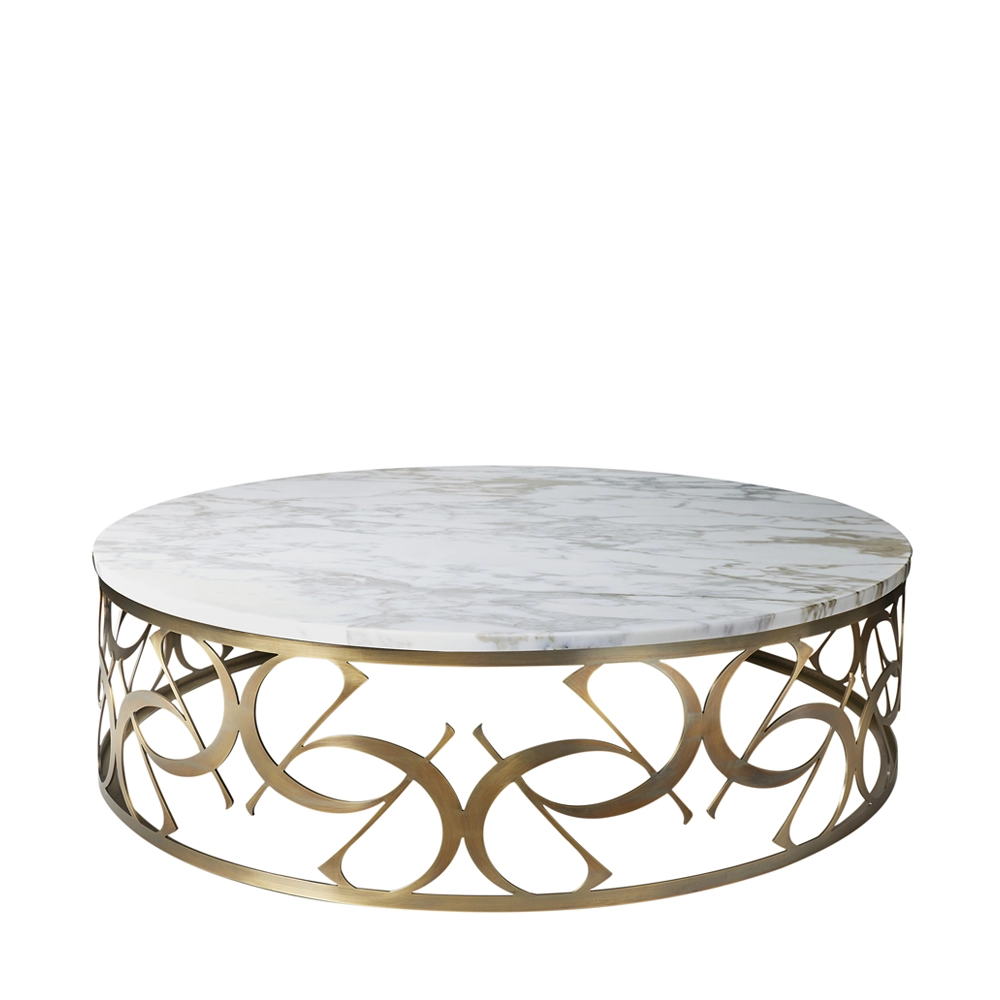 MONOGRAM LOW TABLE