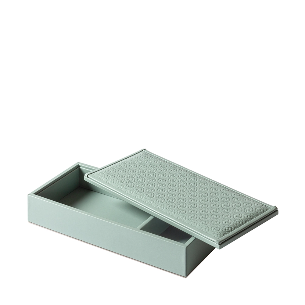 MONOGRAM RECTANGULAR BOX