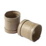 Monogram Napkin Ring – Set 4
