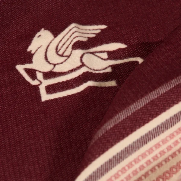 Pegaso Fringed Throw - Image 2