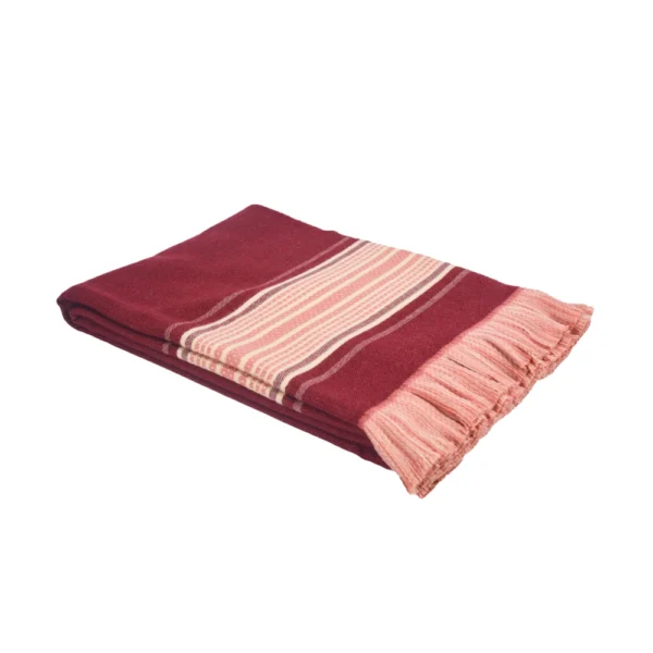 Pegaso Fringed Throw - Image 4