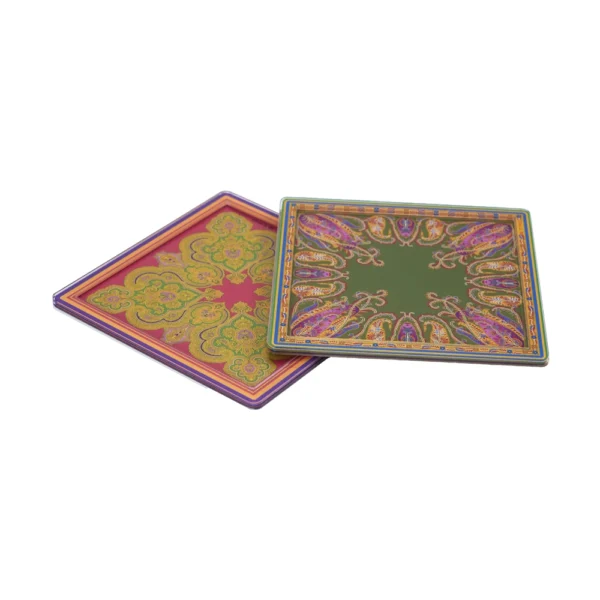 Taj Mahal Bottle Coaster Set - Image 2