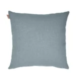 Linen Pegaso Embroidered Cushion - Image 2